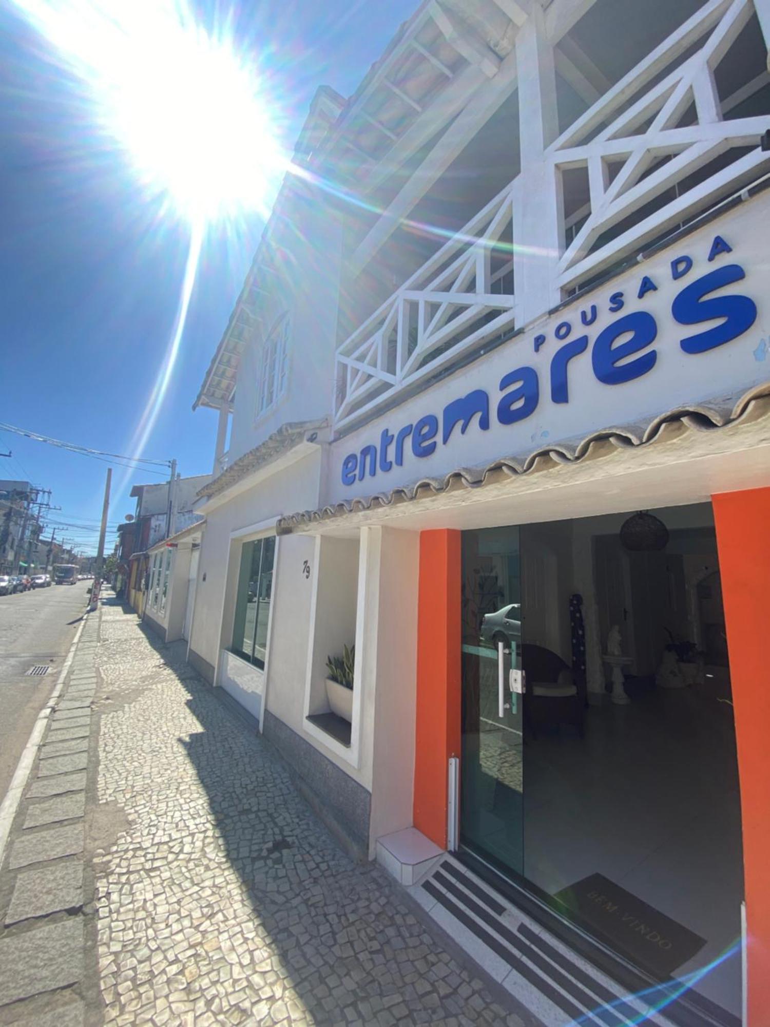 Pousada Entremares -Centro- Arraial do Cabo Exterior photo